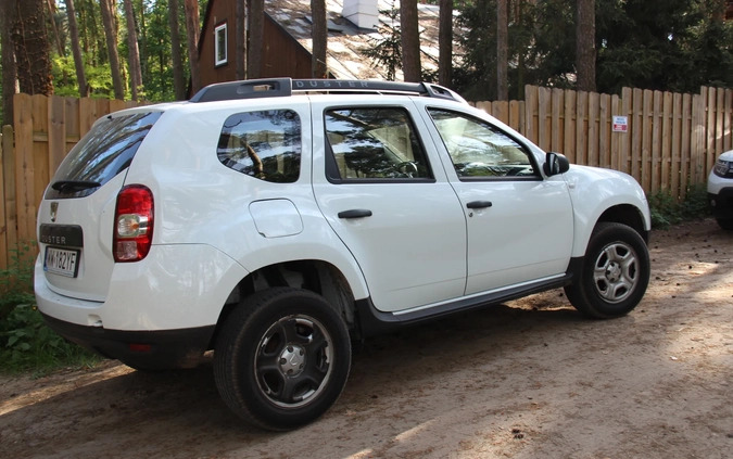 Dacia Duster cena 47000 przebieg: 110000, rok produkcji 2017 z Barlinek małe 56